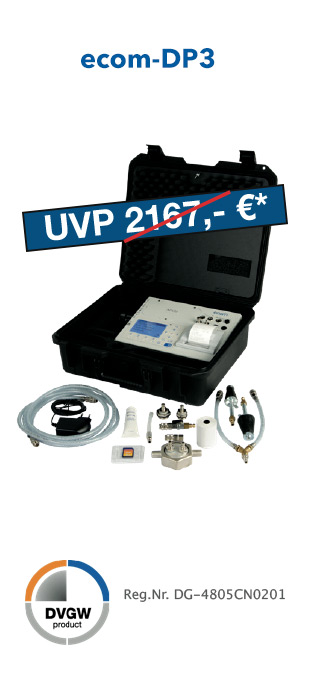 ecom-DP3 VOLLAUTOMATISCHES-DRUCKMESSGERÄT