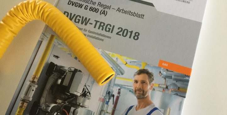 Anfragen zu Anwendungen rund um die TRGI 2018