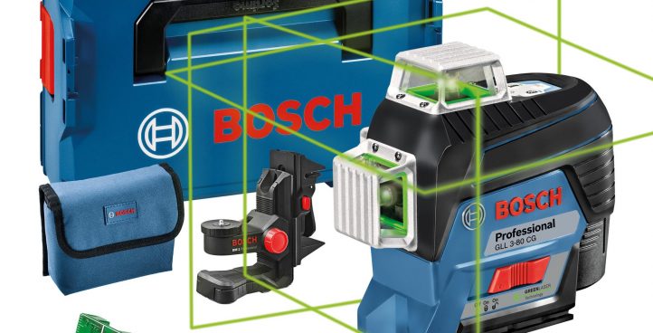 Aktionsangebote BOSCH Linienlaser