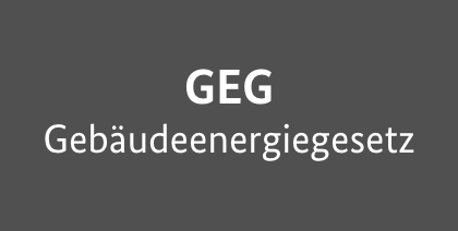 GEG – Gebäudeenergiegesetz